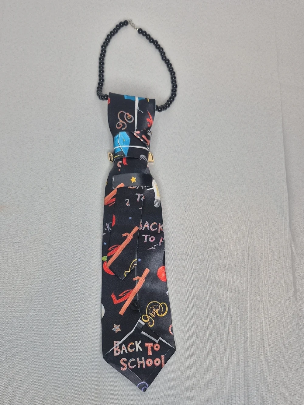 Handcrafted Luxury Fashion Necktie Necklace 📿 (BACK TO SCHOOL) - Picture 12 of 13